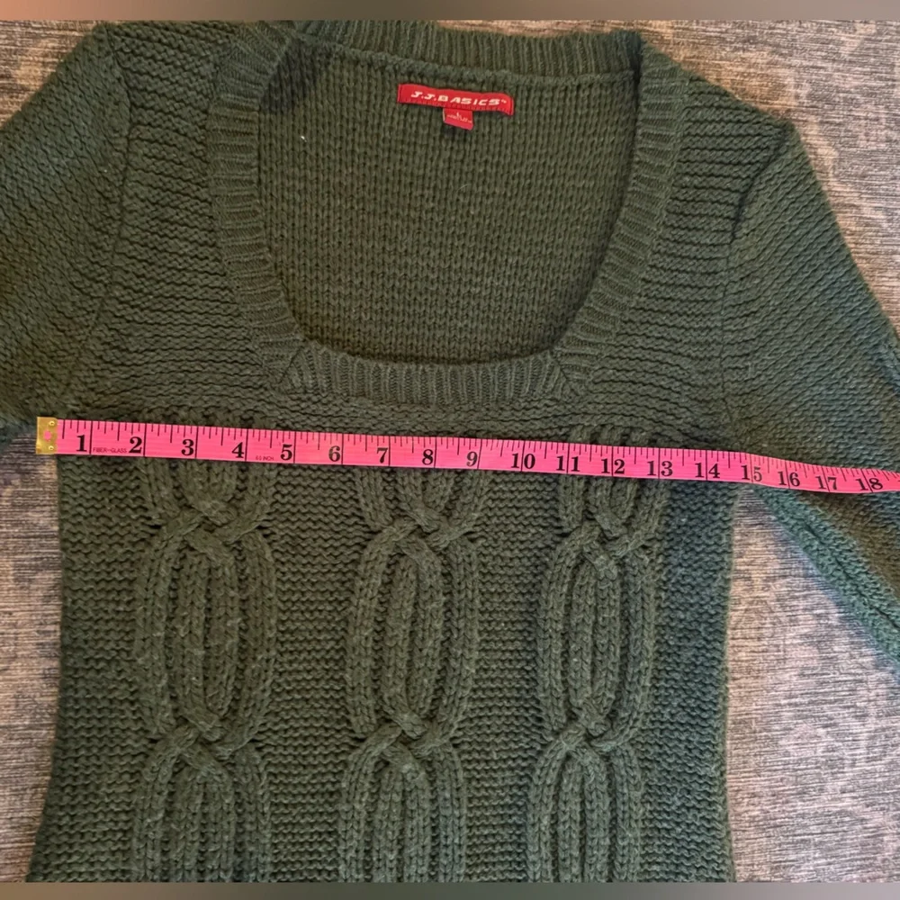 J.J. Basics Knit Sweater Dress – Size L